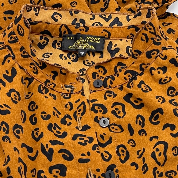 Le Mont S'Michel Blouse Size 38 - Picture 7 of 9